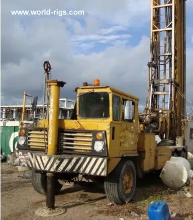 Ingersoll-Rand T4W Drill Rig